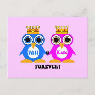 Carte Postale mariage royal