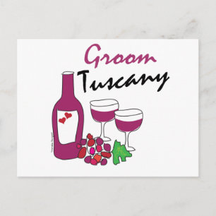 Carte Postale Mariages toscans, Groom