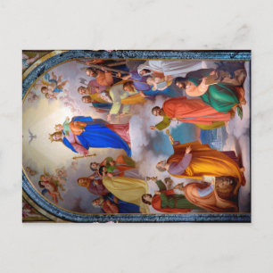 Carte Postale Marie, Aide aux chrétiens