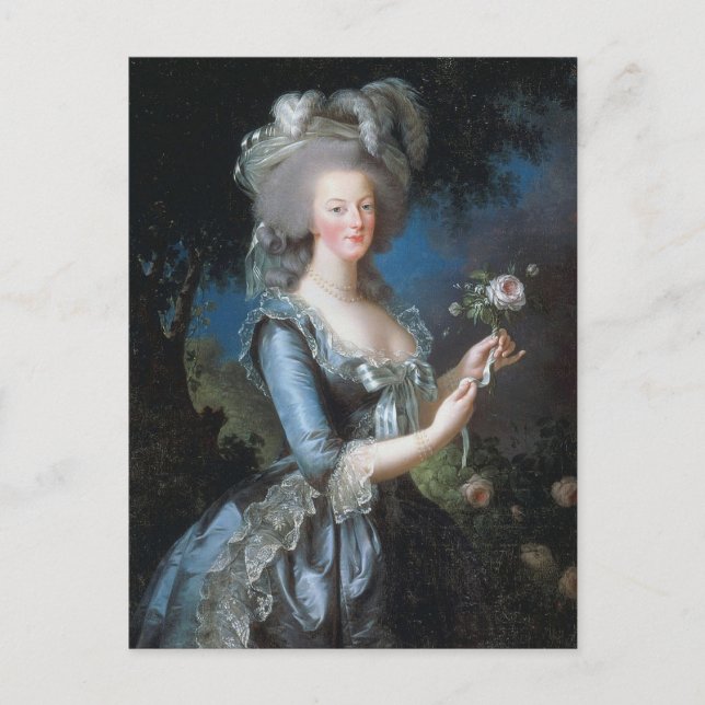 Carte Postale Marie Antoinette (Devant)