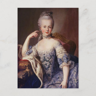 Carte Postale Marie Antoinette