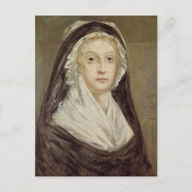 Carte Postale Marie Antoinette à la Conciergerie (Devant)