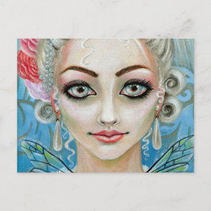 Carte Postale Marie Antoinette Féerie