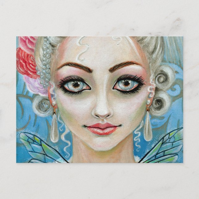 Carte Postale Marie Antoinette Féerie (Devant)