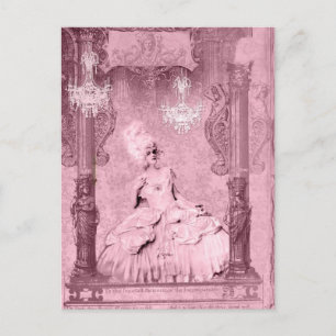 Carte Postale Marie Antoinette Immortal Memorie Customisée