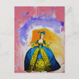 Carte Postale Marie Antoinette par Michael Moffa