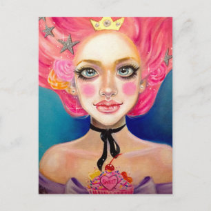 Carte Postale Marie Antoinette Sweetie