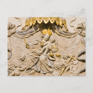Carte Postale Marie avec Jésus Maison Signal Détail