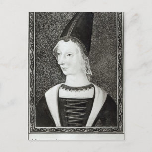 Carte Postale Marie d'Anjou Reine de France