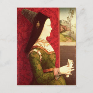 Carte Postale Marie de Bourgogne fille de Charles le Téméraire