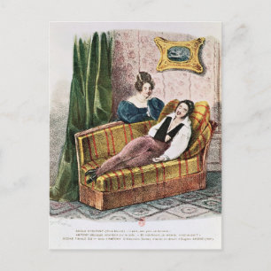 Carte Postale Marie Dorval dans le rôle d'Adele d'Hervey