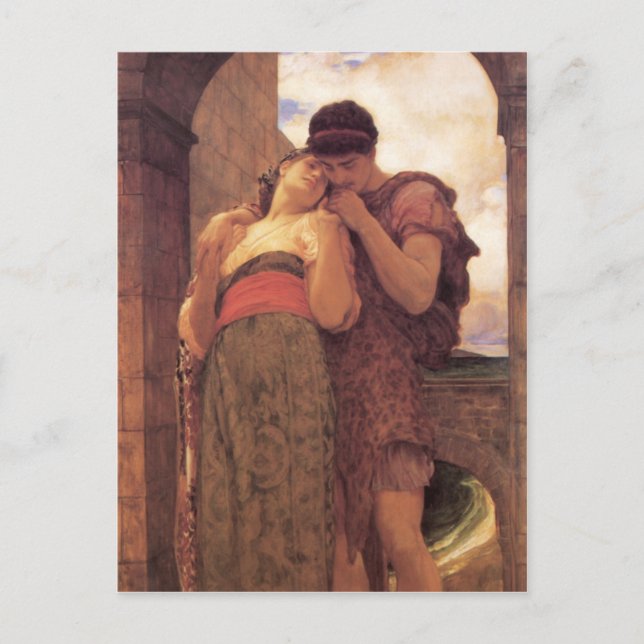 Carte Postale Marié en détail - Lord Frederick Leighton (Devant)