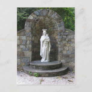 Carte Postale Marie et Christ Enfant