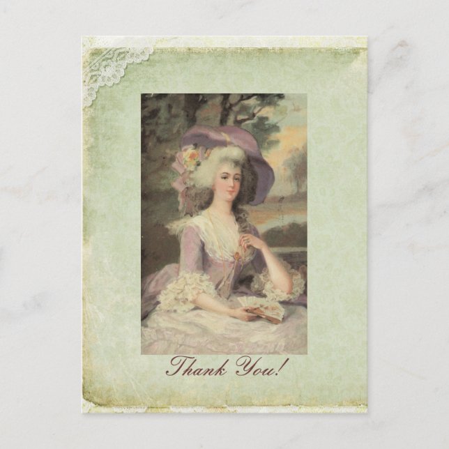 Carte postale Marie Green (Devant)