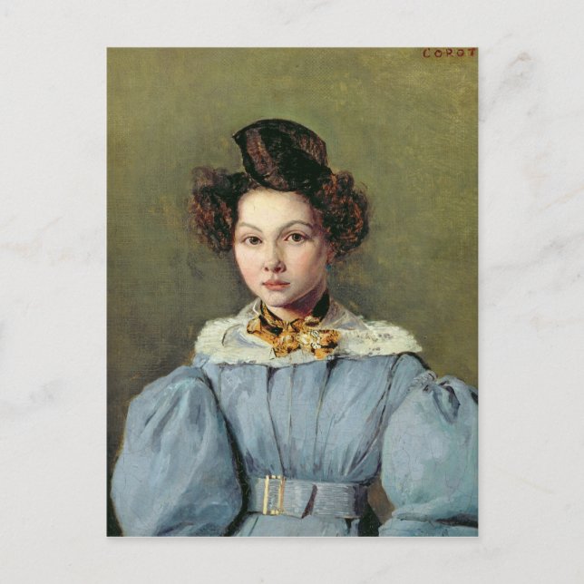 Carte Postale Marie Louise Sennegon, 1831 (Devant)