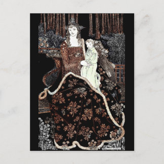 Carte Postale Marie tenant le bébé Jésus