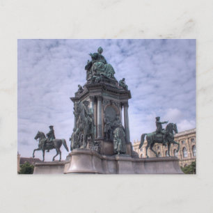 Carte Postale Marie-Thérèse d'Autriche-Hongrie