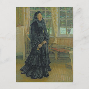Carte Postale Marie Zacharias Rainy Day, 1904