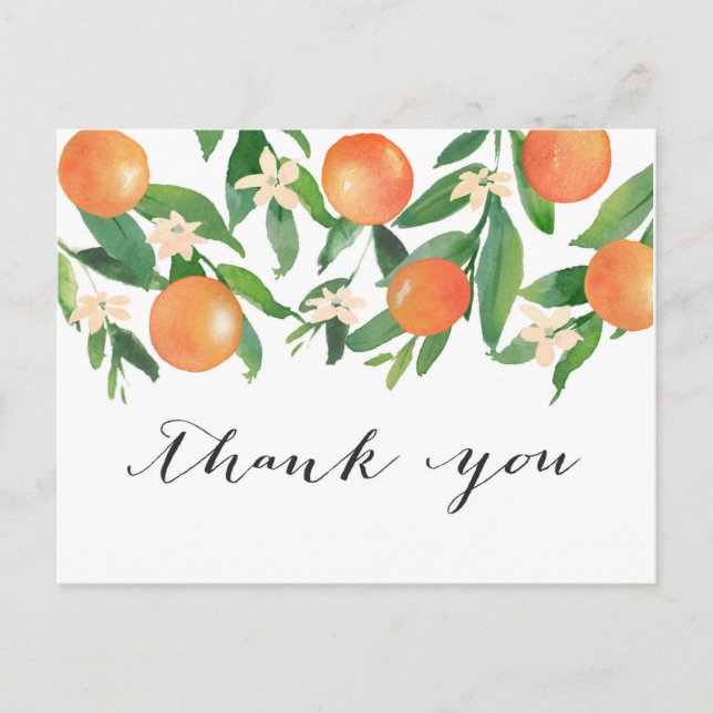 Carte Postale Mariée au charbon de bois Satsuma ou Merci de Baby (Devant)