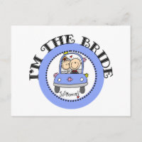 Mariée de voiture mariage