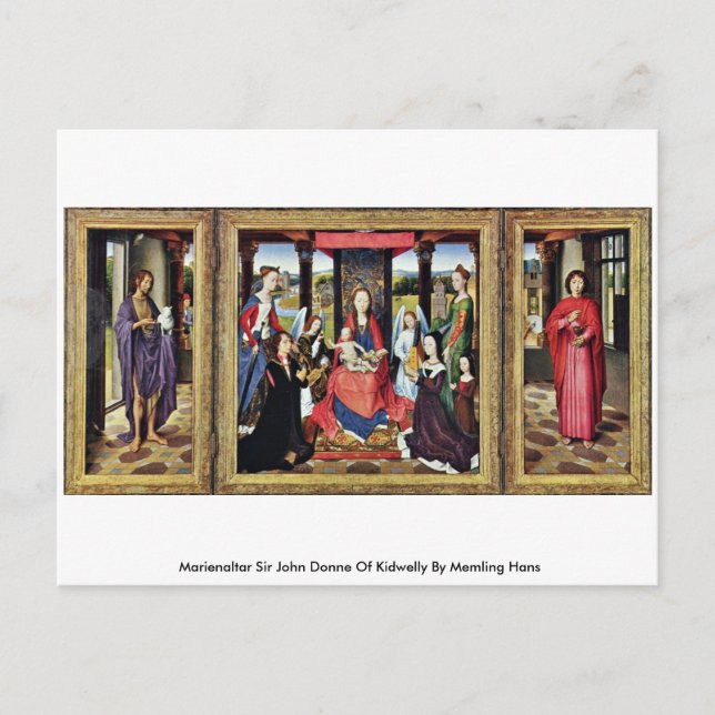 Carte Postale Marienautel Sir John Donne De Kidwelly (Devant)