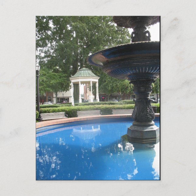 Carte postale Marietta, Géorgie (Devant)