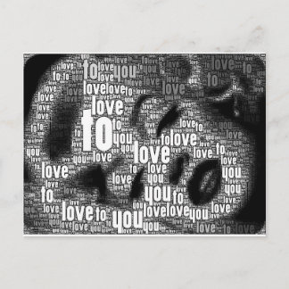 CARTE POSTALE MARILYN NUMÉRIQUE