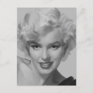 Carte Postale Marilyn the Look