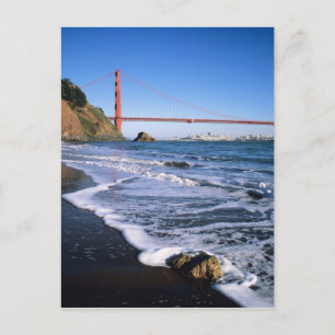Carte Postale Marin Headlands, Golden Gate Bridge, San