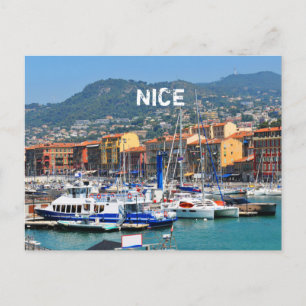 Carte Postale Marina à Nice, France