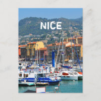 Marina à Nice, France