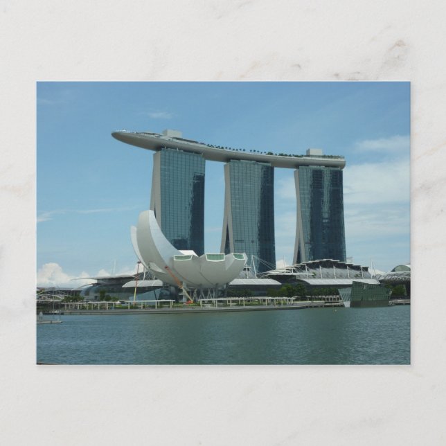 Carte Postale Marina Bay Sands Singapour (Devant)