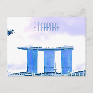 Carte Postale Marina Bay Sands Singapour Voyage