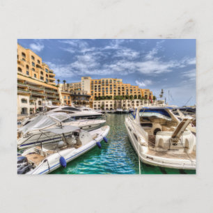 Carte Postale Marina de St Julians Portomaso