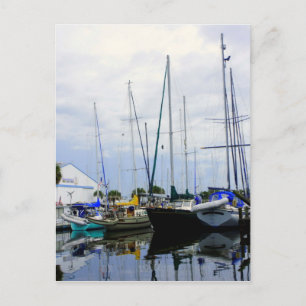 Carte Postale Marina de Titusville
