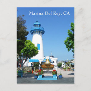 Carte postale Marina Del Rey !