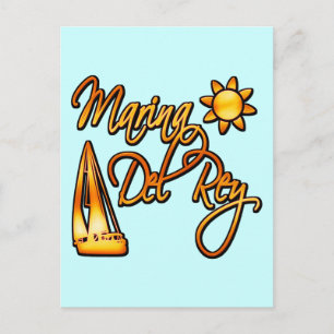 Carte Postale Marina Del Rey