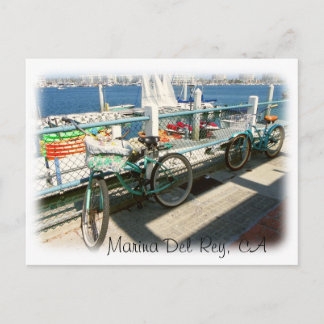 Carte postale Marina Del Rey !