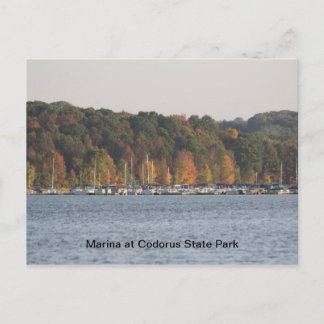 Carte Postale Marina du Parc d'état de Codorus