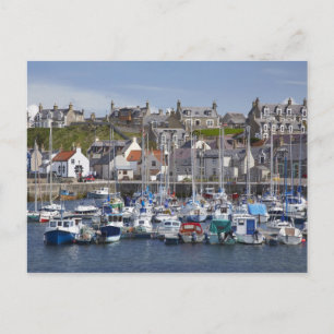 Carte Postale Marina, Findochty, Moray, Scotland, United