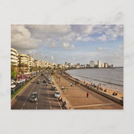 Carte Postale Marine Drive, Mumbai