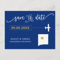 Marine Nouveau Mexique Mariage Enregistrer la cart