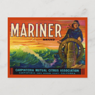 Carte Postale Mariner