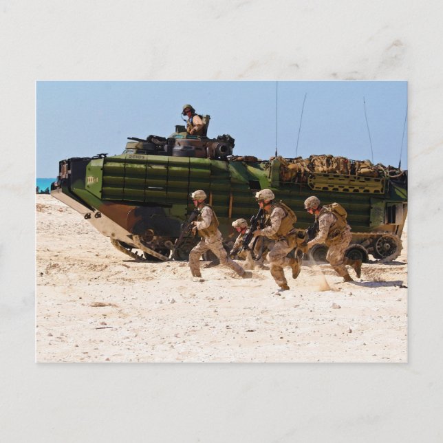 Carte Postale Marines de India Company Bright Star 2009 (Devant)