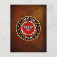 Marines des États-Unis : Colonel (USMC Col) [3D]