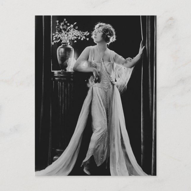 Carte Postale Marion Davies vintage (Devant)