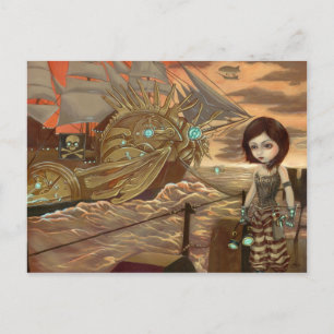 Carte postale "Maritime Sunset"