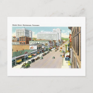 Carte Postale Market Street, Chattanooga, Tennessee (2)