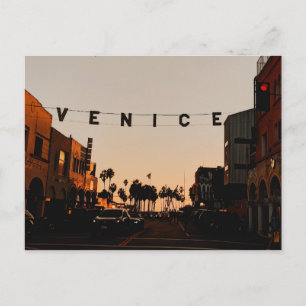 Carte Postale Market Street (Venice Beach, CA)