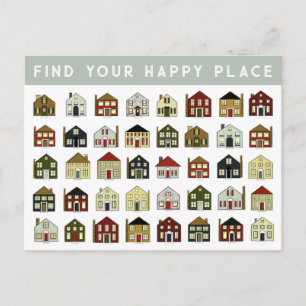 Carte Postale Marketing immobilier